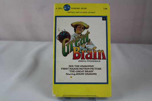 The Great Brain (Great Brain, Book 1) by John D. Fitzgerald, Mercer Mayer