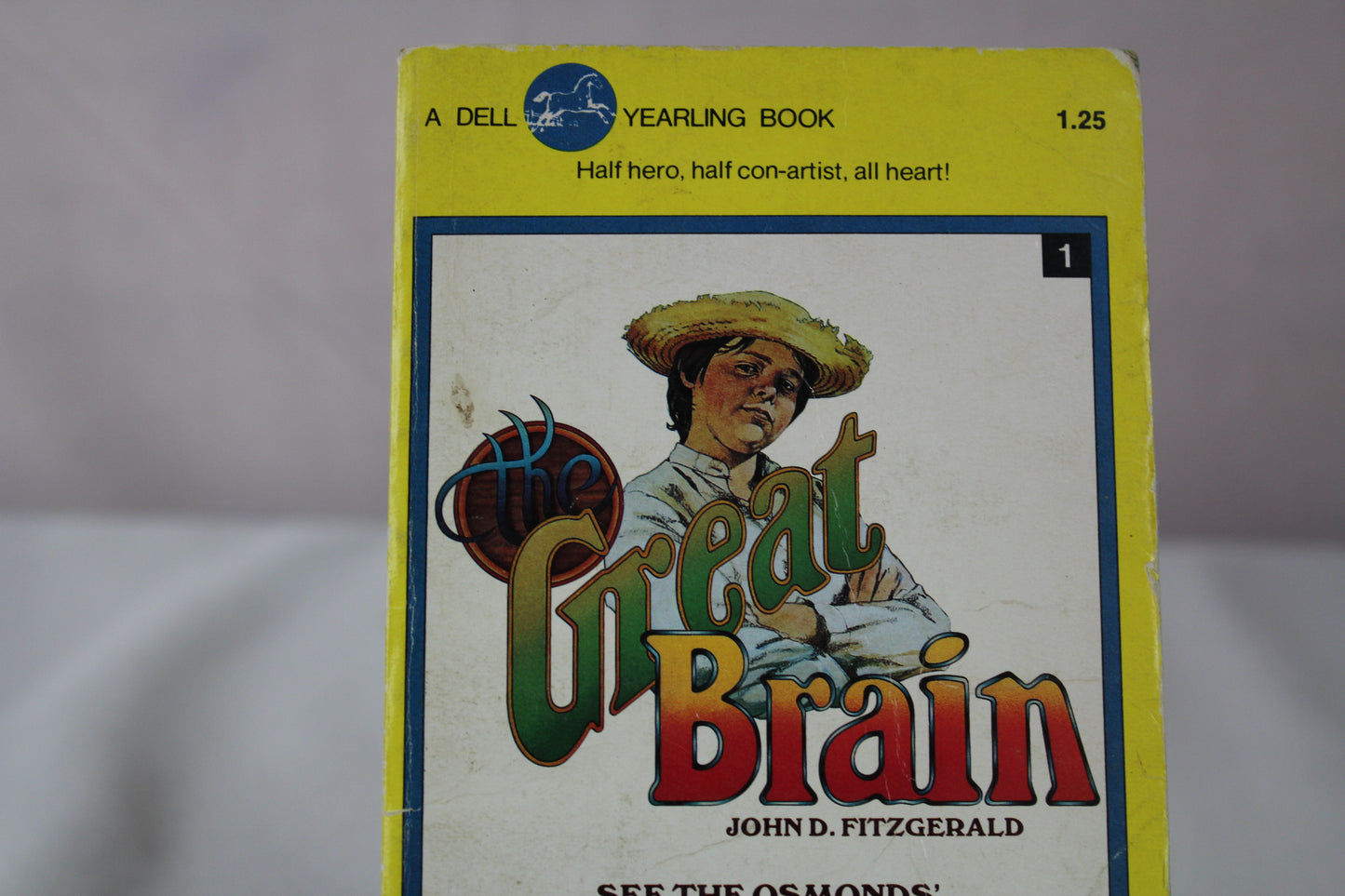 The Great Brain (Great Brain, Book 1) by John D. Fitzgerald, Mercer Mayer