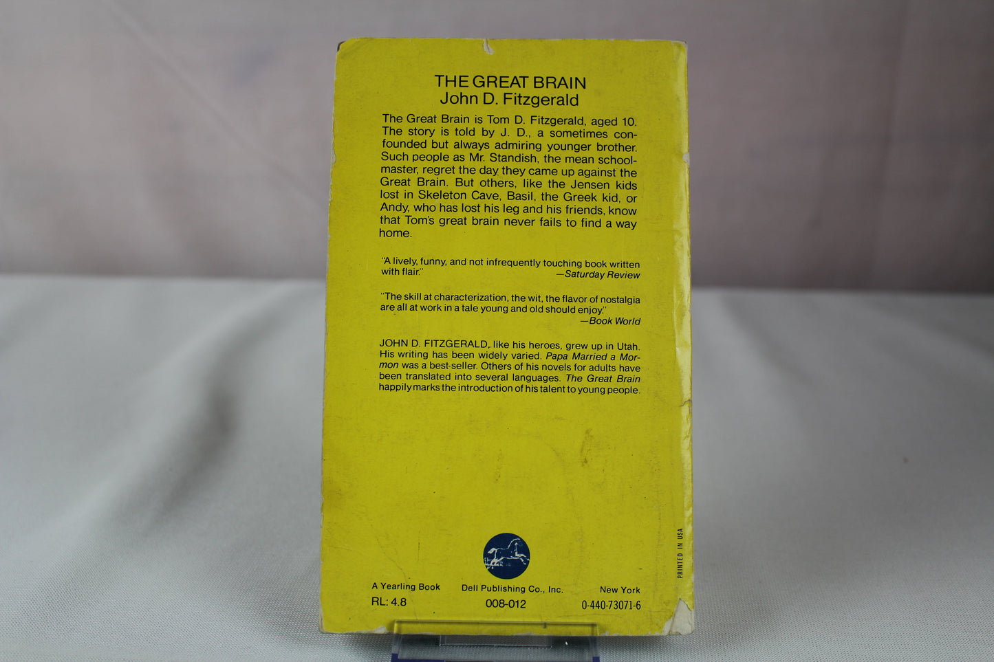 The Great Brain (Great Brain, Book 1) by John D. Fitzgerald, Mercer Mayer