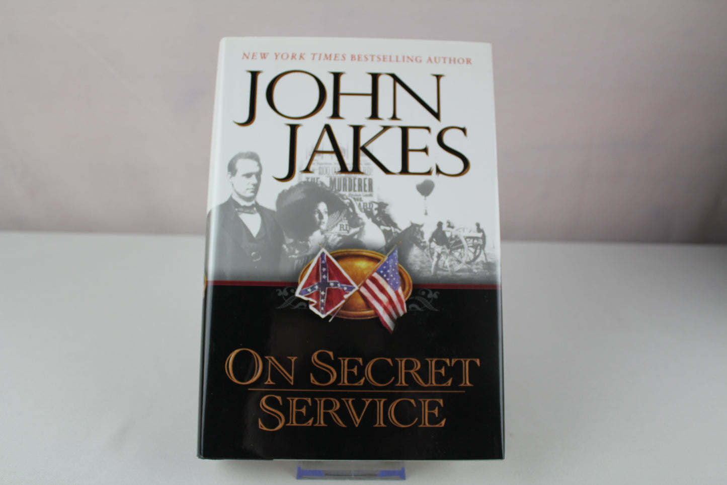On Secret Service by John Jakes