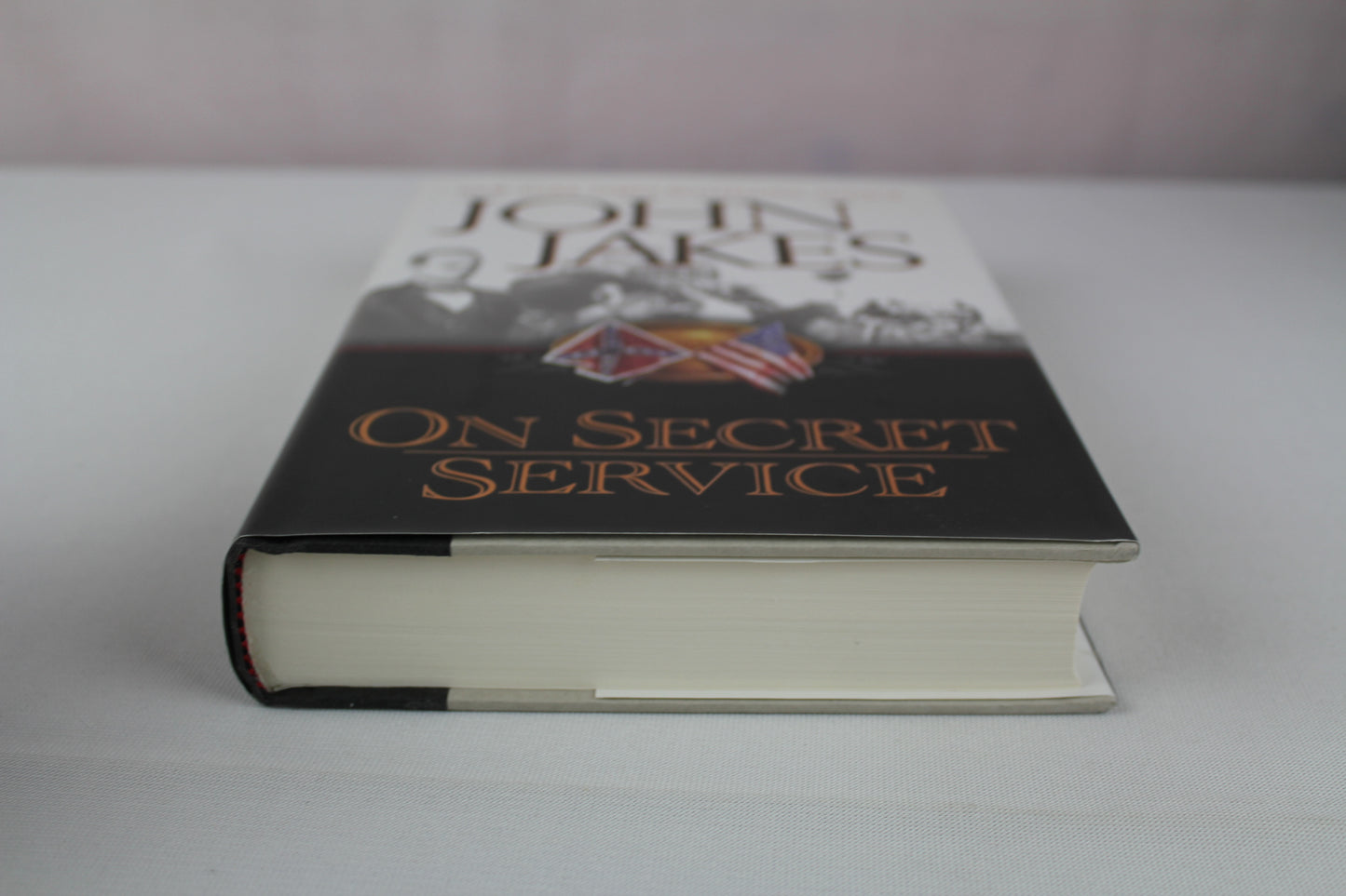 On Secret Service by John Jakes