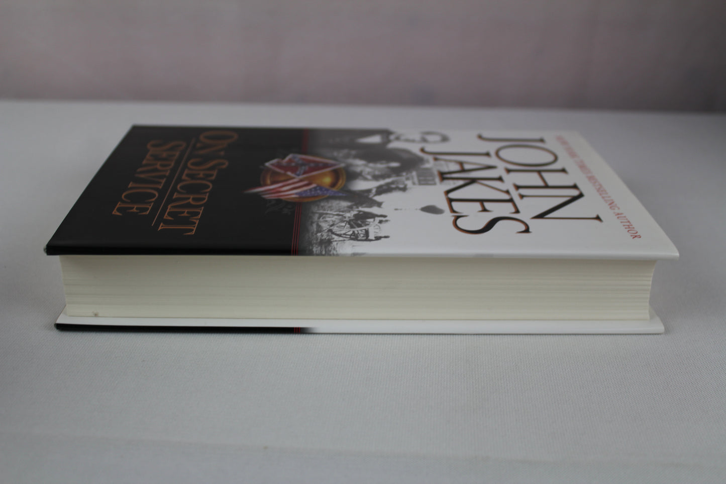 On Secret Service by John Jakes