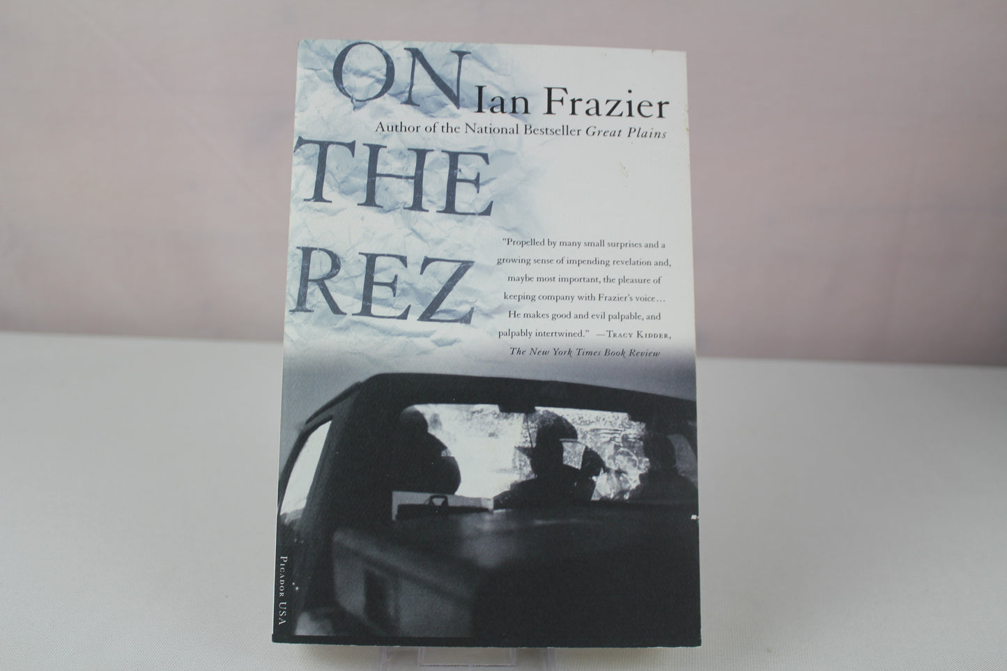 On the Rez by Ian Frazier