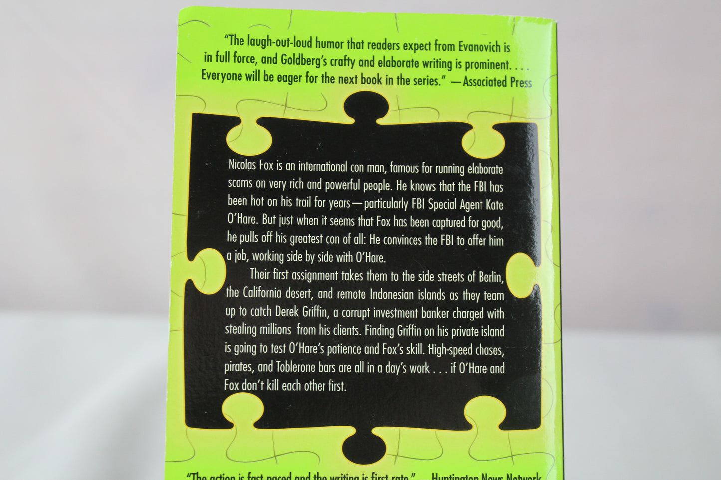 The Heist: A Novel (Fox and O'Hare) by Janet Evanovich, Lee Goldberg
