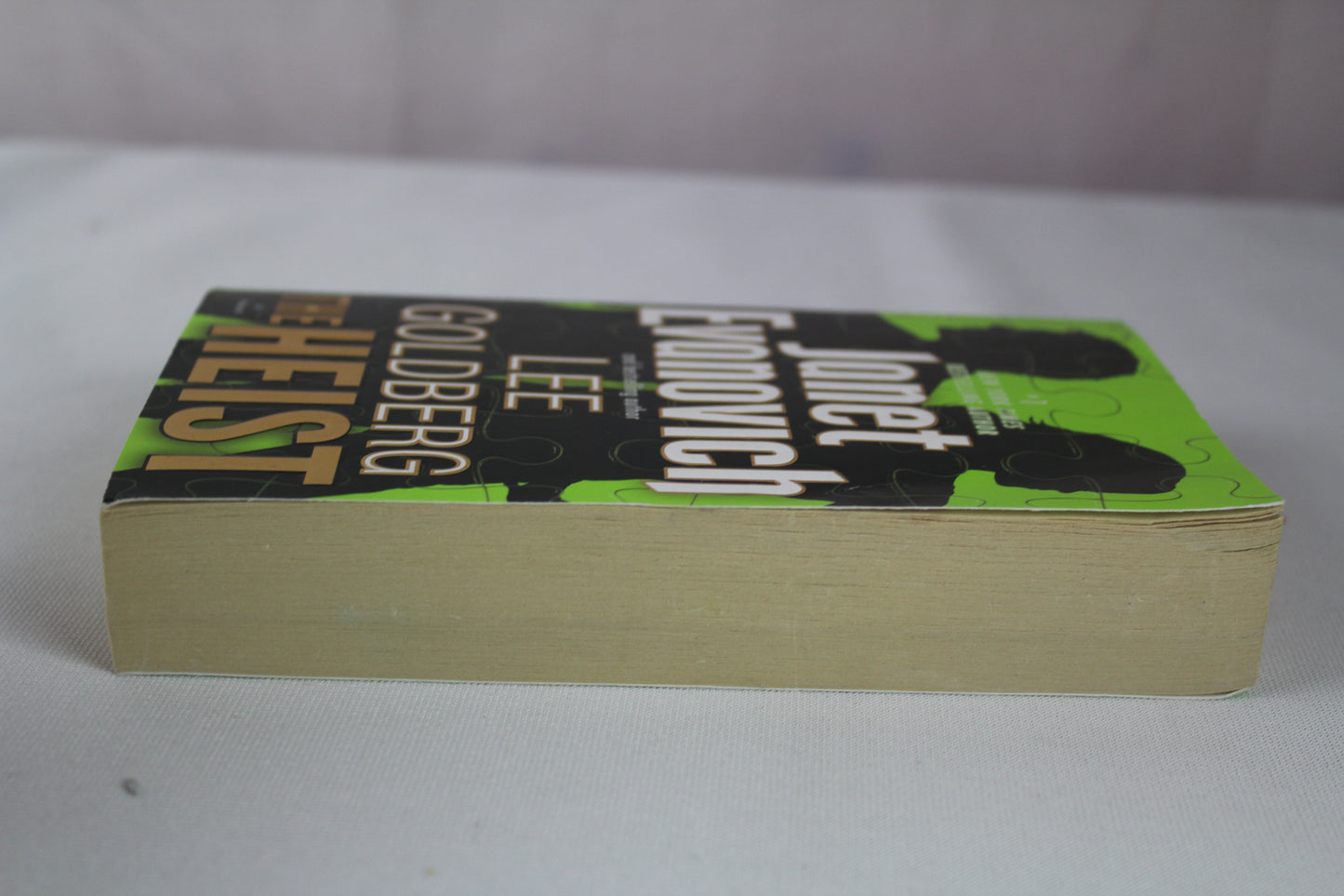 The Heist: A Novel (Fox and O'Hare) by Janet Evanovich, Lee Goldberg