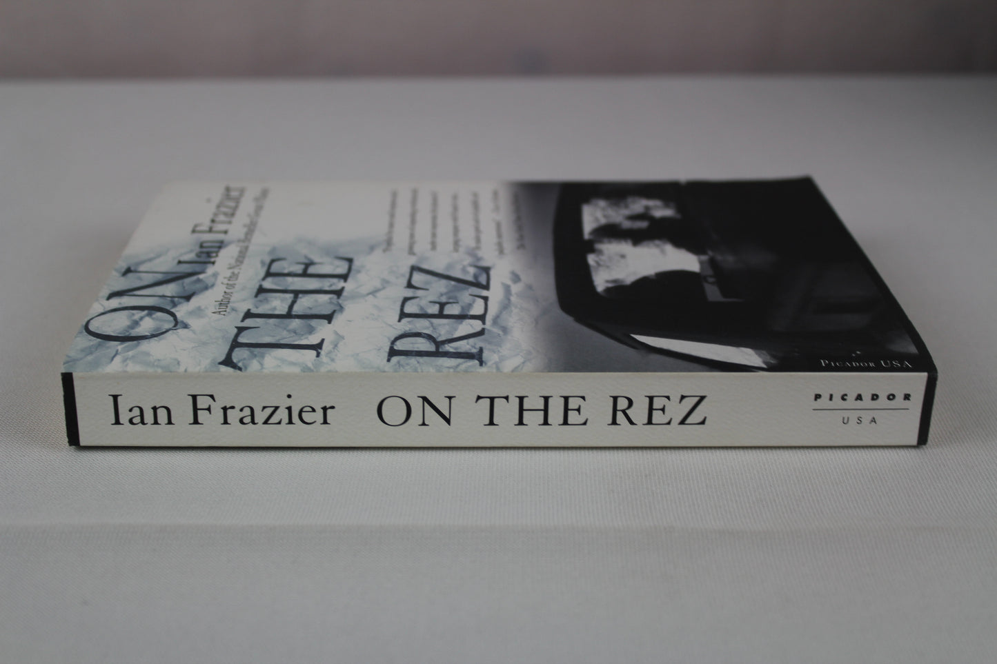 On the Rez by Ian Frazier