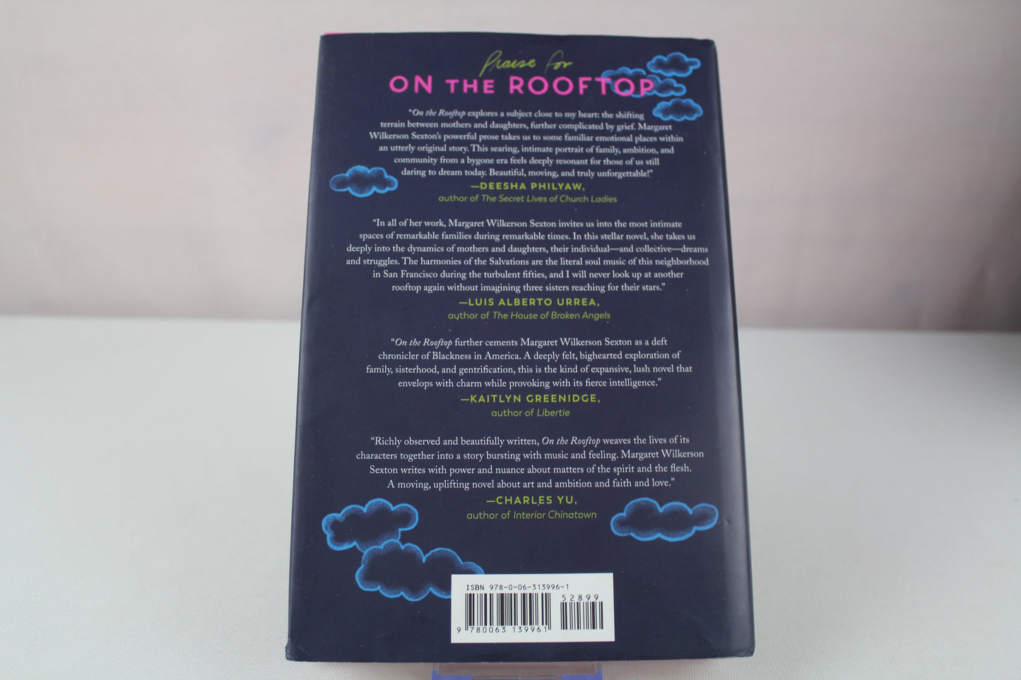 On the Rooftop: A Novel by Margaret Wilkerson Sexton