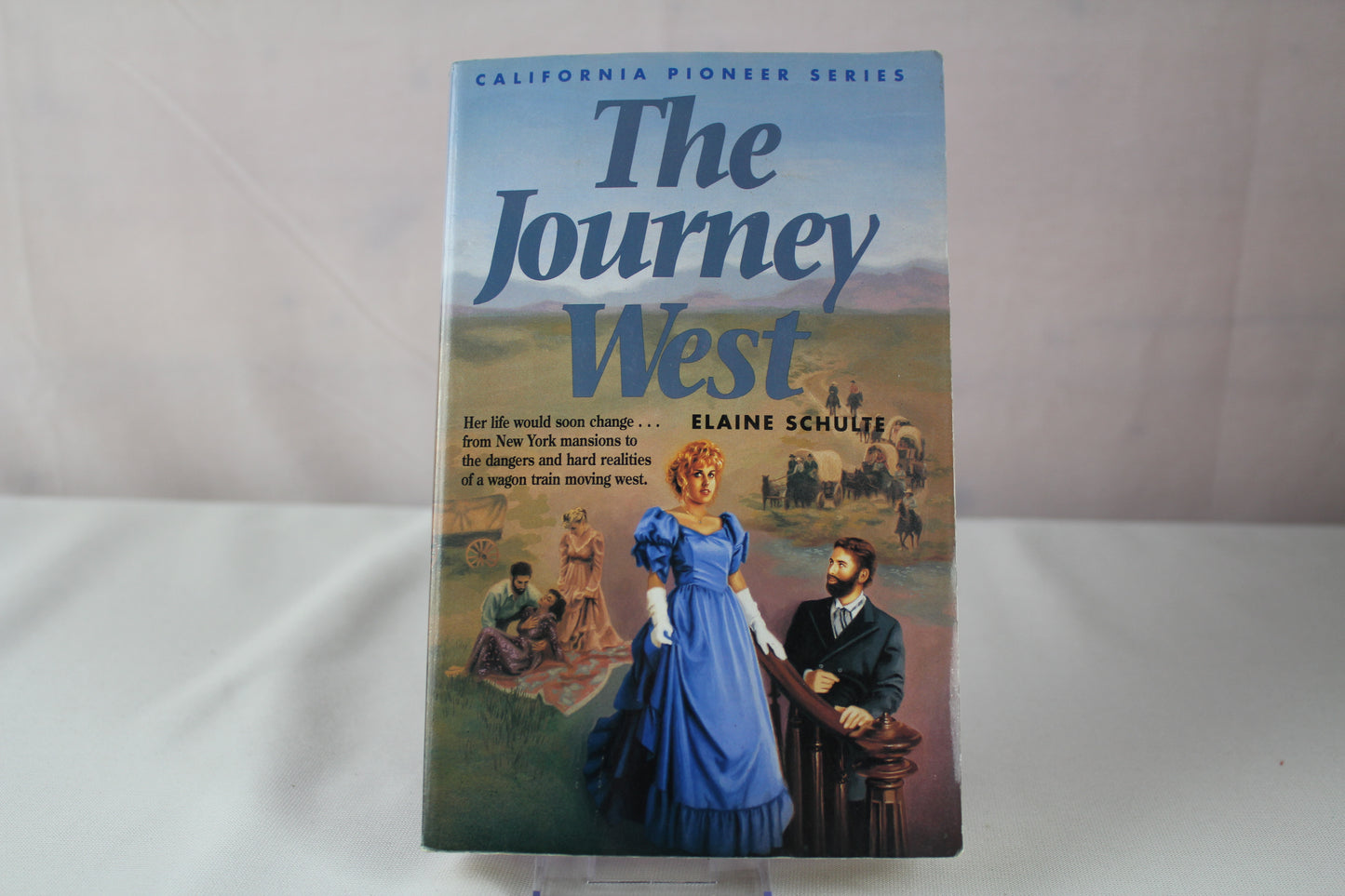 The Journey West (California Pioneer Series, Book I) by Elaine L. Schulte