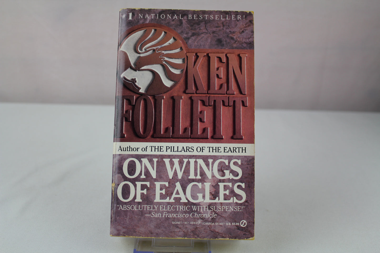 On Wings of Eagles by Ken Follett