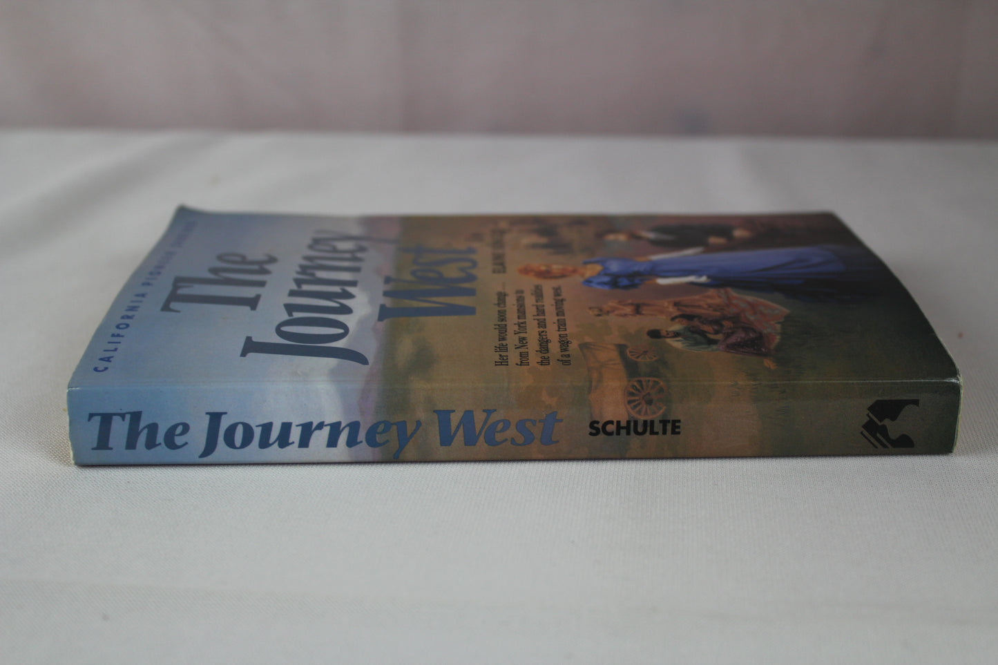 The Journey West (California Pioneer Series, Book I) by Elaine L. Schulte