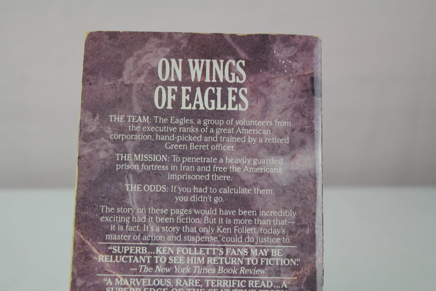 On Wings of Eagles by Ken Follett