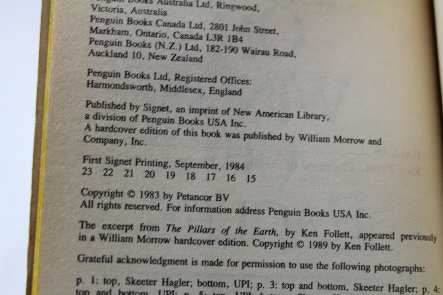 On Wings of Eagles by Ken Follett