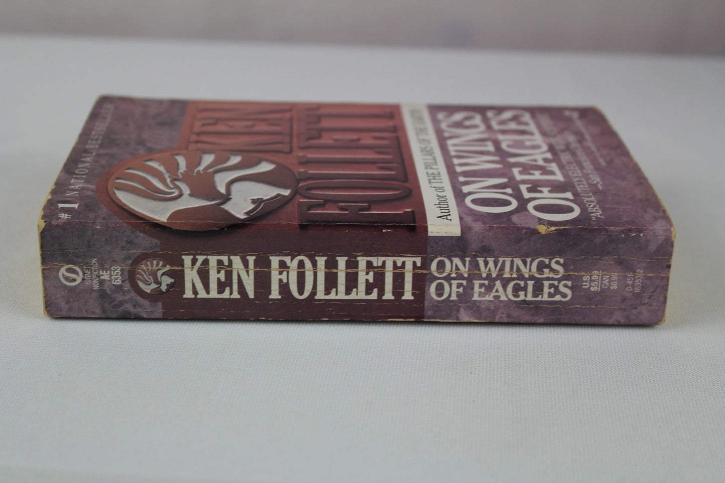 On Wings of Eagles by Ken Follett