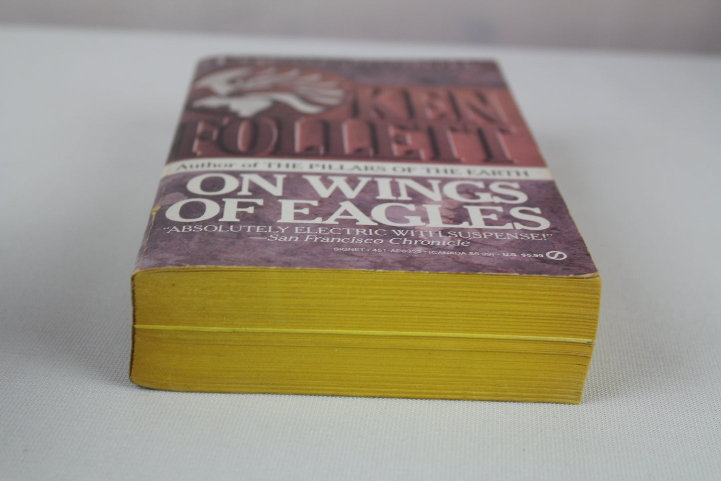 On Wings of Eagles by Ken Follett