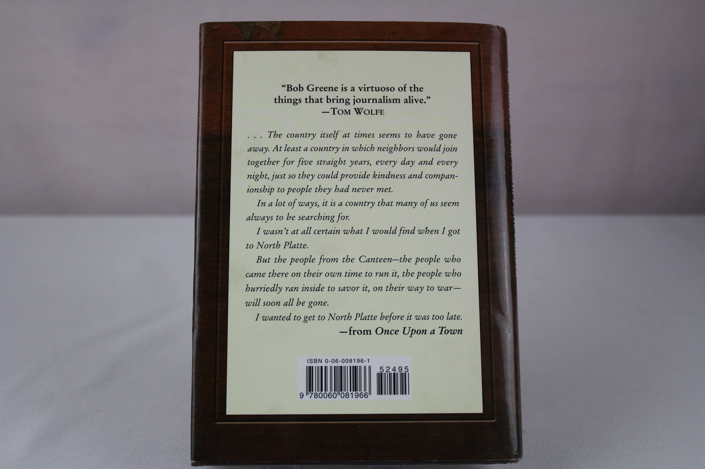 Once Upon a Town: The Miracle of the North Platte Canteen by Bob Greene