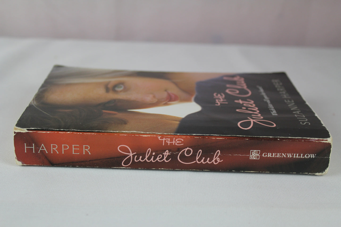 The Juliet Club: A Star-Crossed Young Adult Romance About Logic vs. Love, Shakespeare, and Summer in Verona by Suzanne Harper