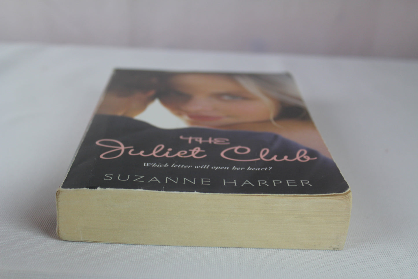 The Juliet Club: A Star-Crossed Young Adult Romance About Logic vs. Love, Shakespeare, and Summer in Verona by Suzanne Harper
