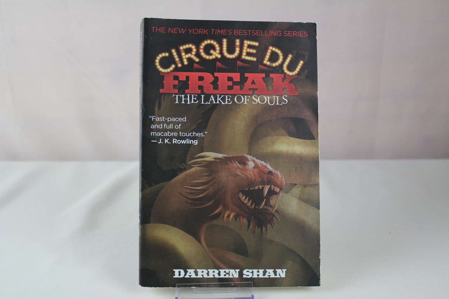 The Lake of Souls (Cirque Du Freak #10) by Darren Shan