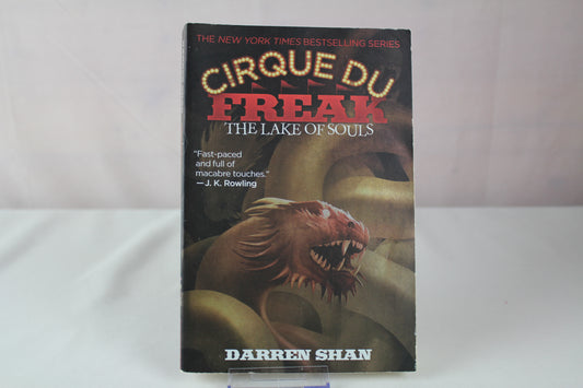 The Lake of Souls (Cirque Du Freak #10) by Darren Shan