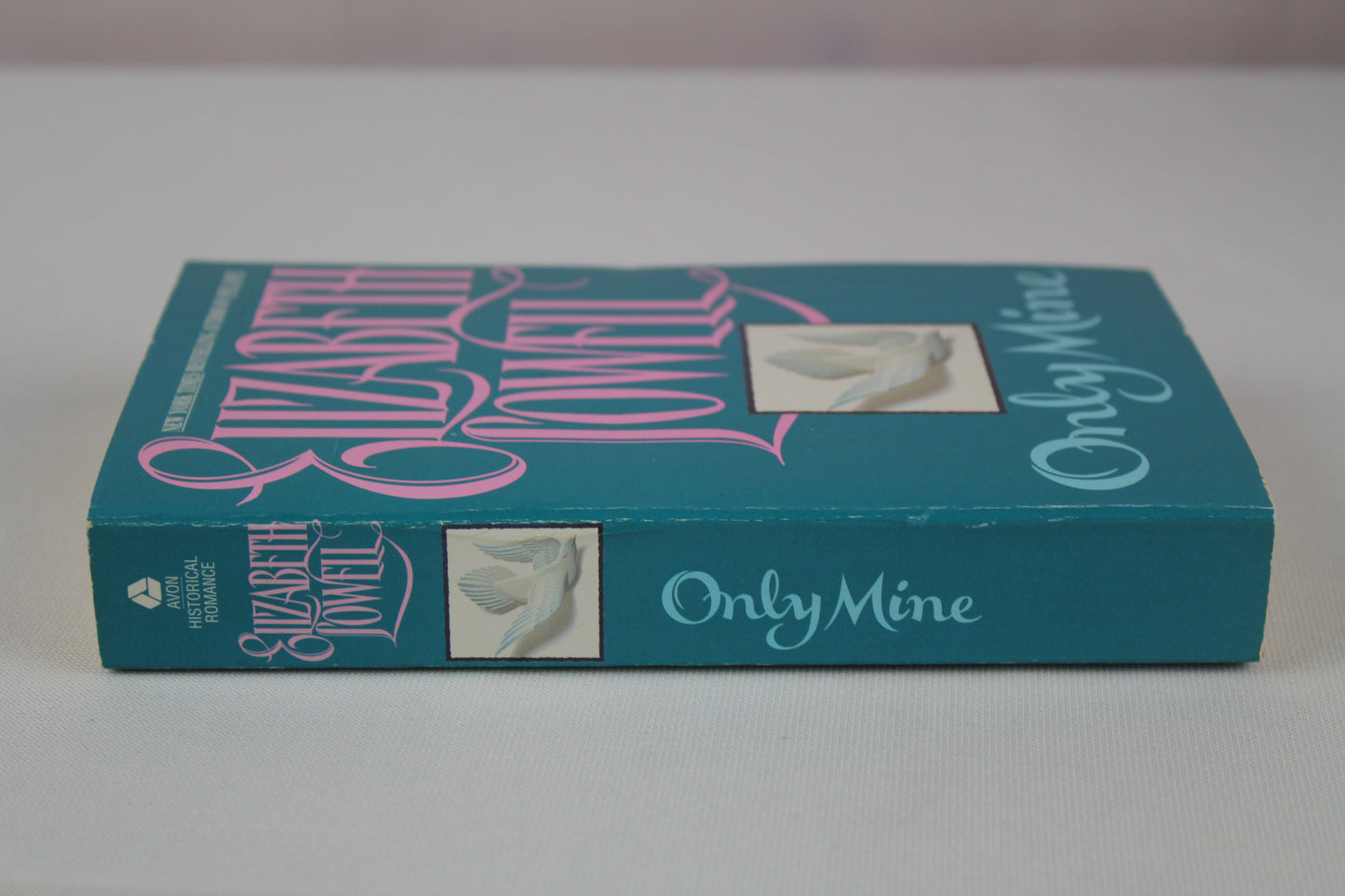 Only Mine: A Historical Western Romance of an Innocent Lady Rescued by Breathless Desire (Only Series, 2) by Elizabeth Lowell