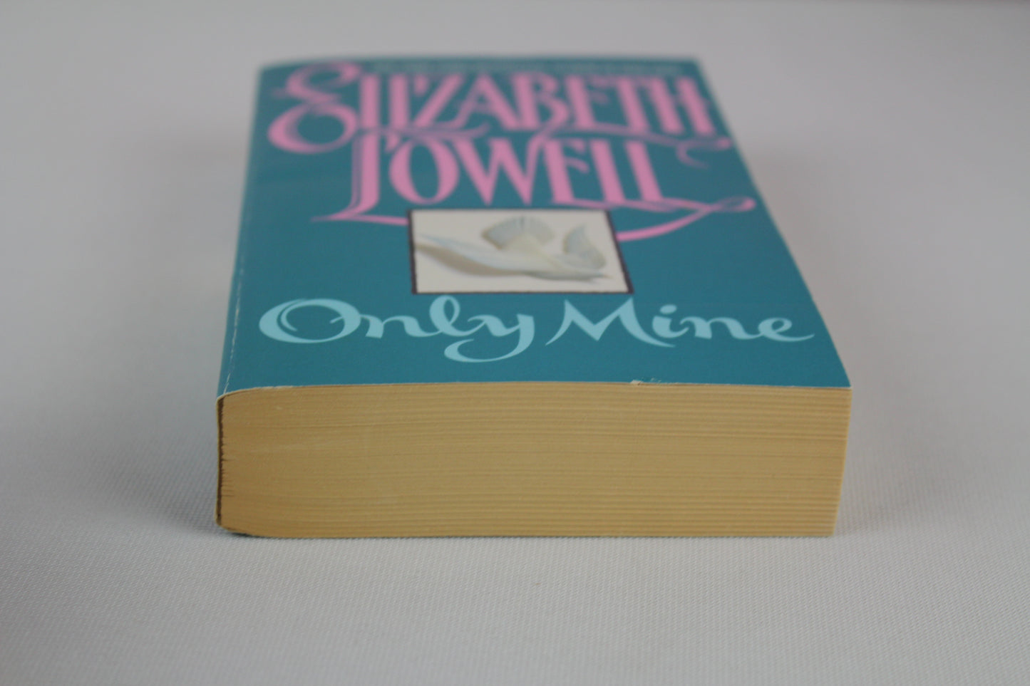 Only Mine: A Historical Western Romance of an Innocent Lady Rescued by Breathless Desire (Only Series, 2) by Elizabeth Lowell