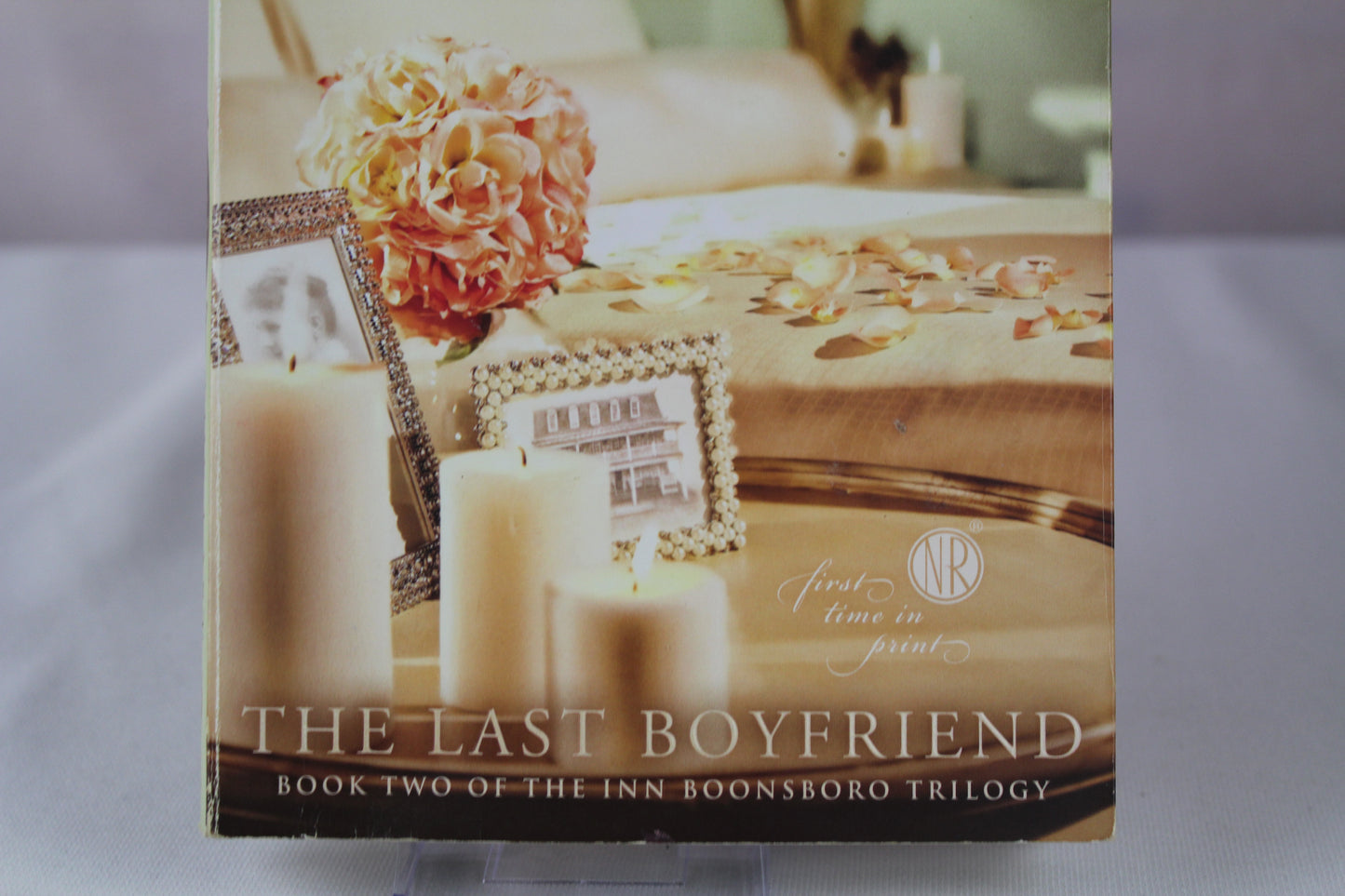 The Last Boyfriend (Inn BoonsBoro Trilogy, Book 2) by Nora Roberts