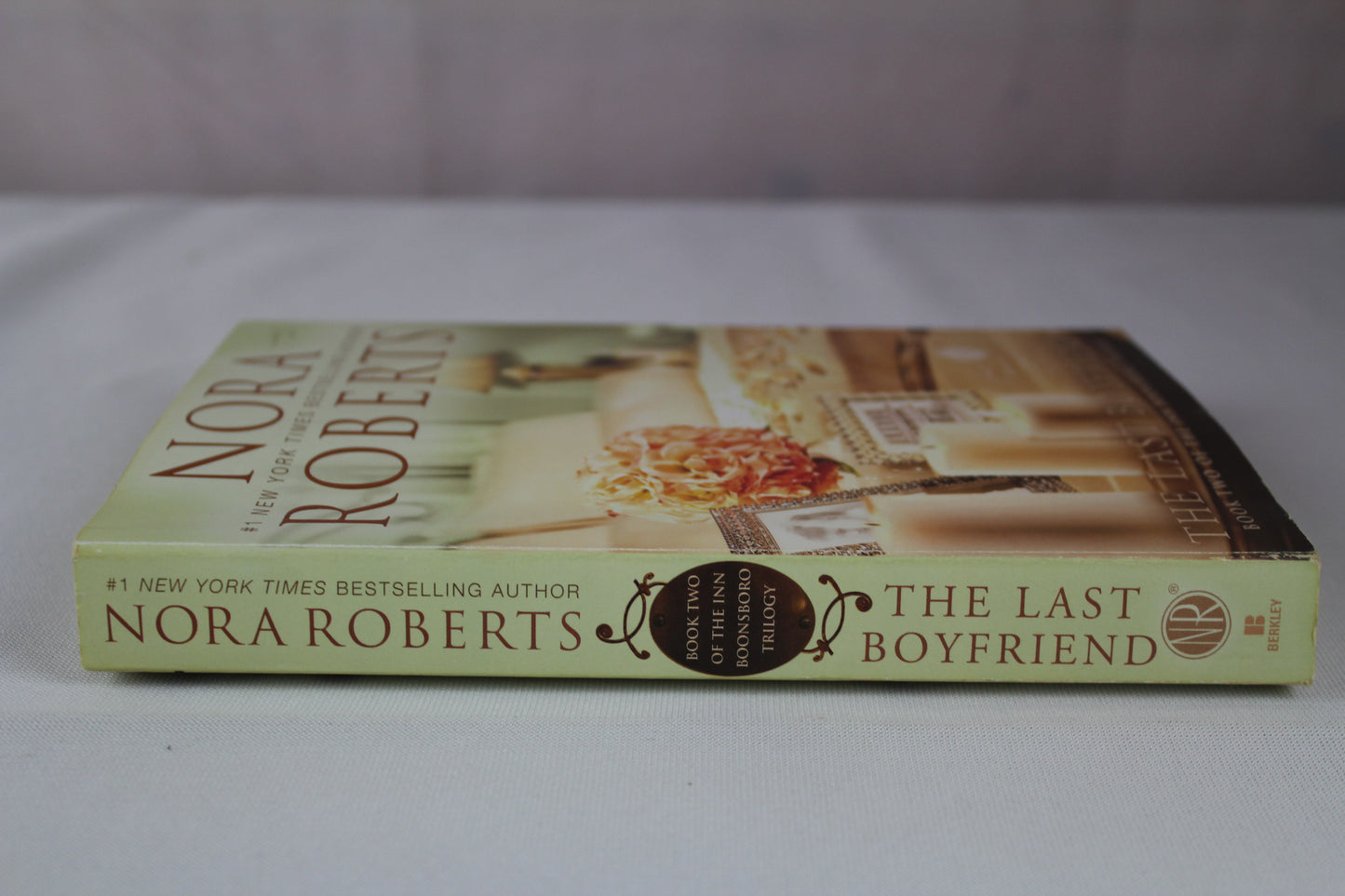 The Last Boyfriend (Inn BoonsBoro Trilogy, Book 2) by Nora Roberts