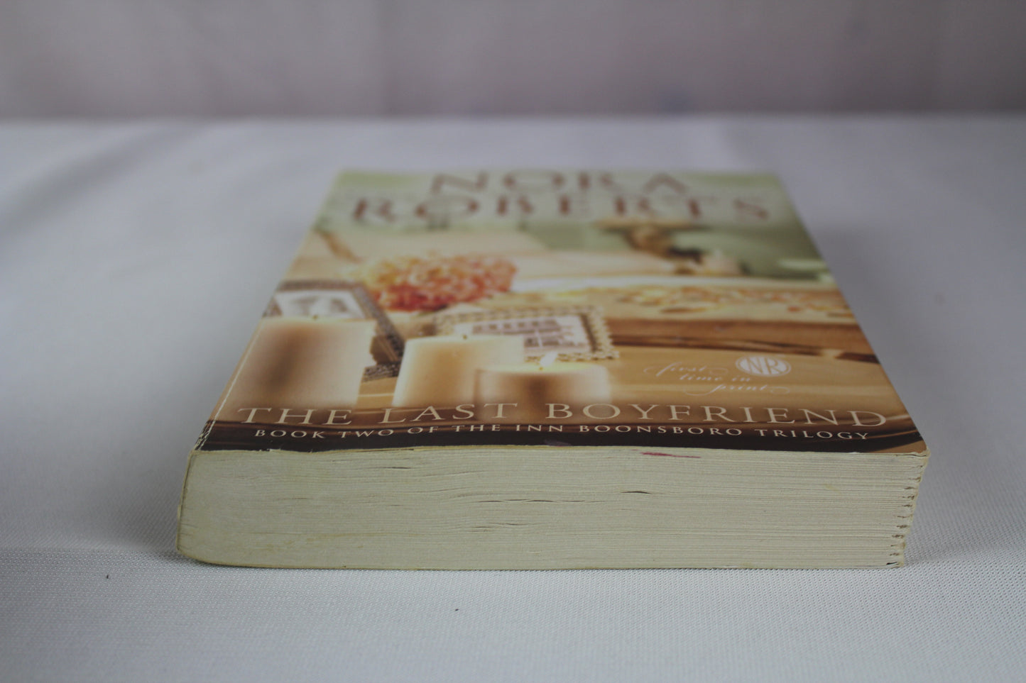 The Last Boyfriend (Inn BoonsBoro Trilogy, Book 2) by Nora Roberts
