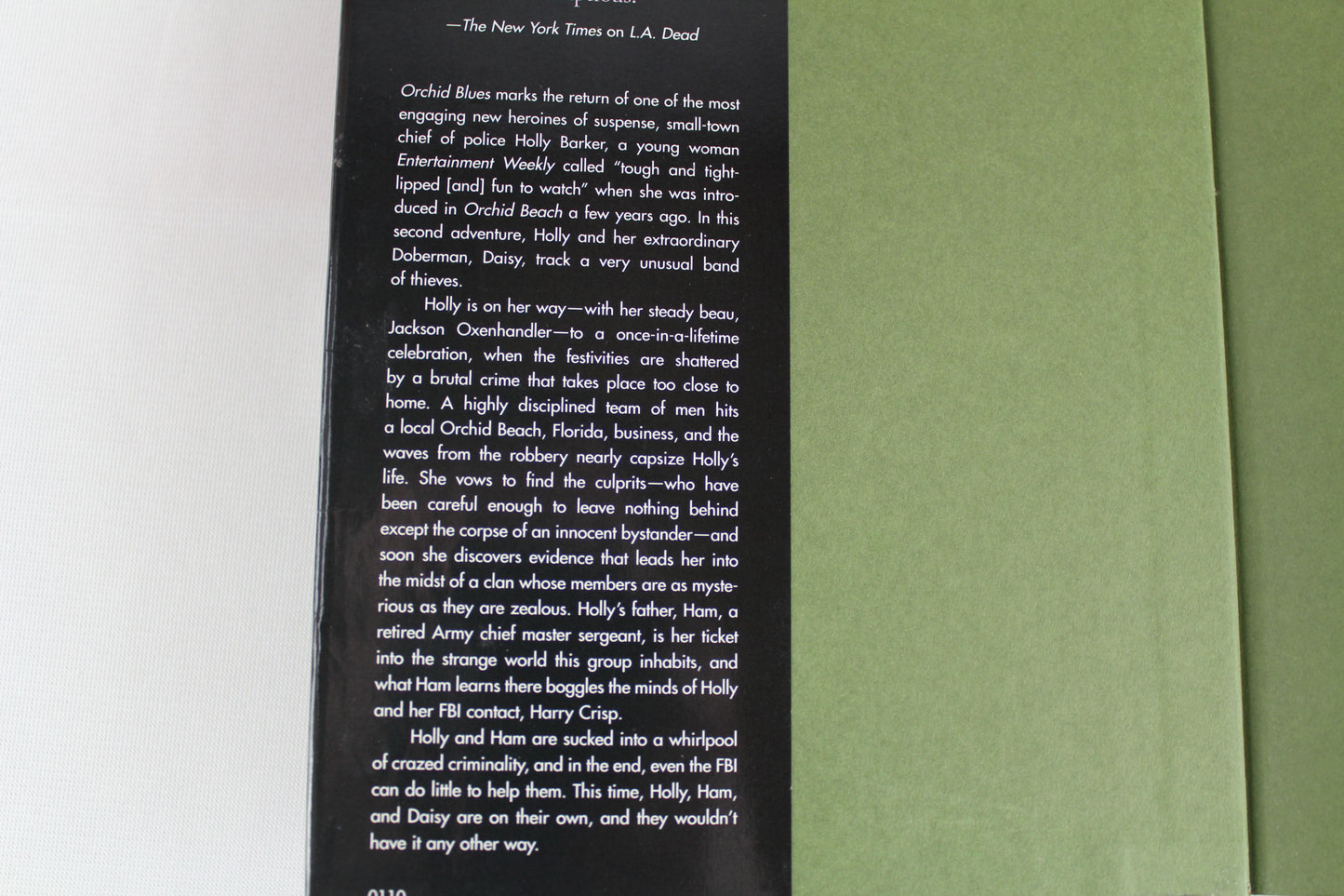 Orchid Blues (Holly Barker) by Stuart Woods