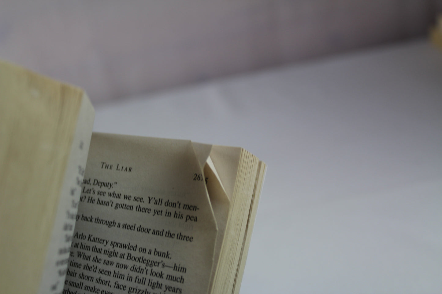 The Liar by Nora Roberts