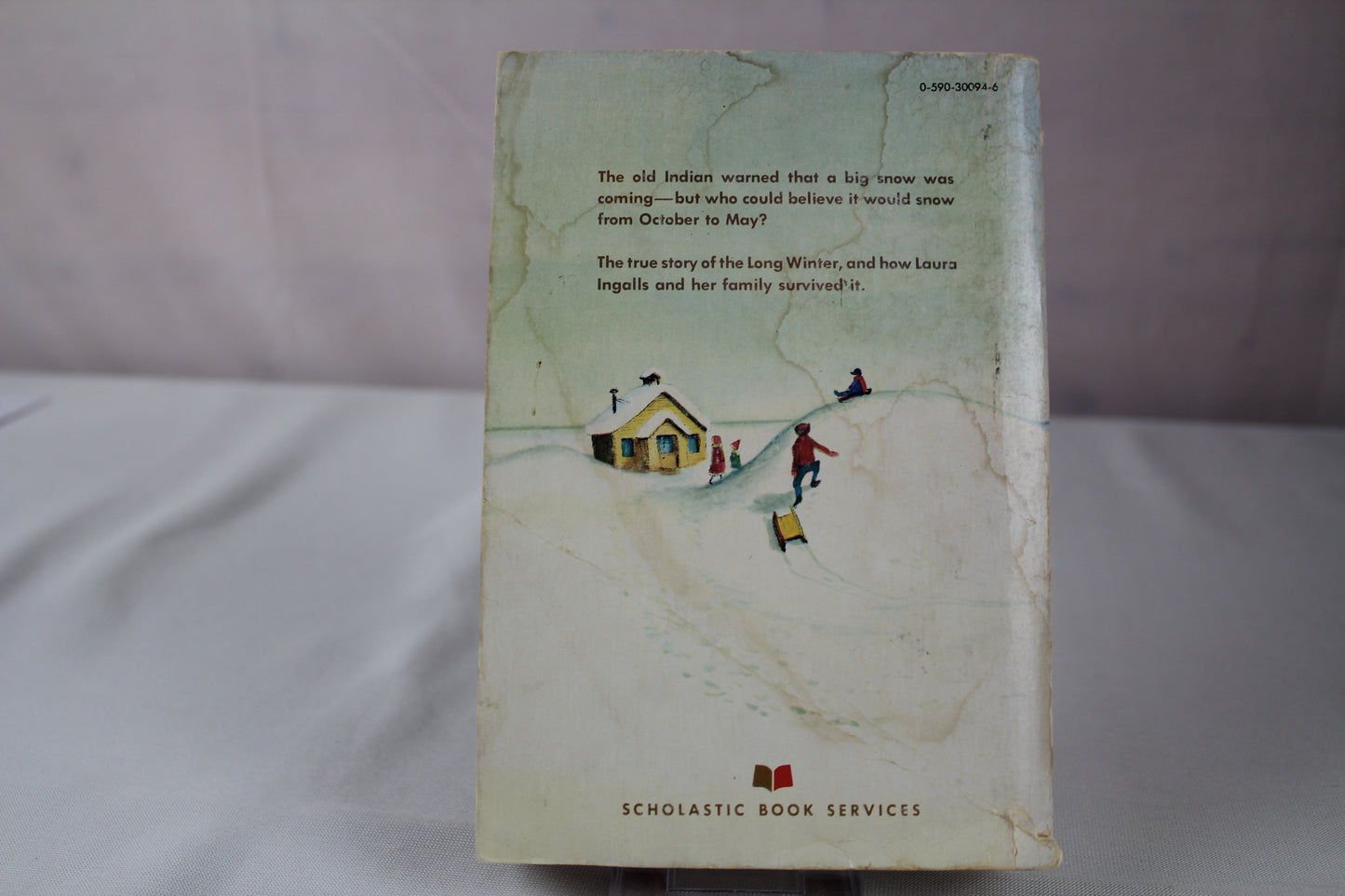 The Long Winter (Little House) by Laura Ingalls Wilder