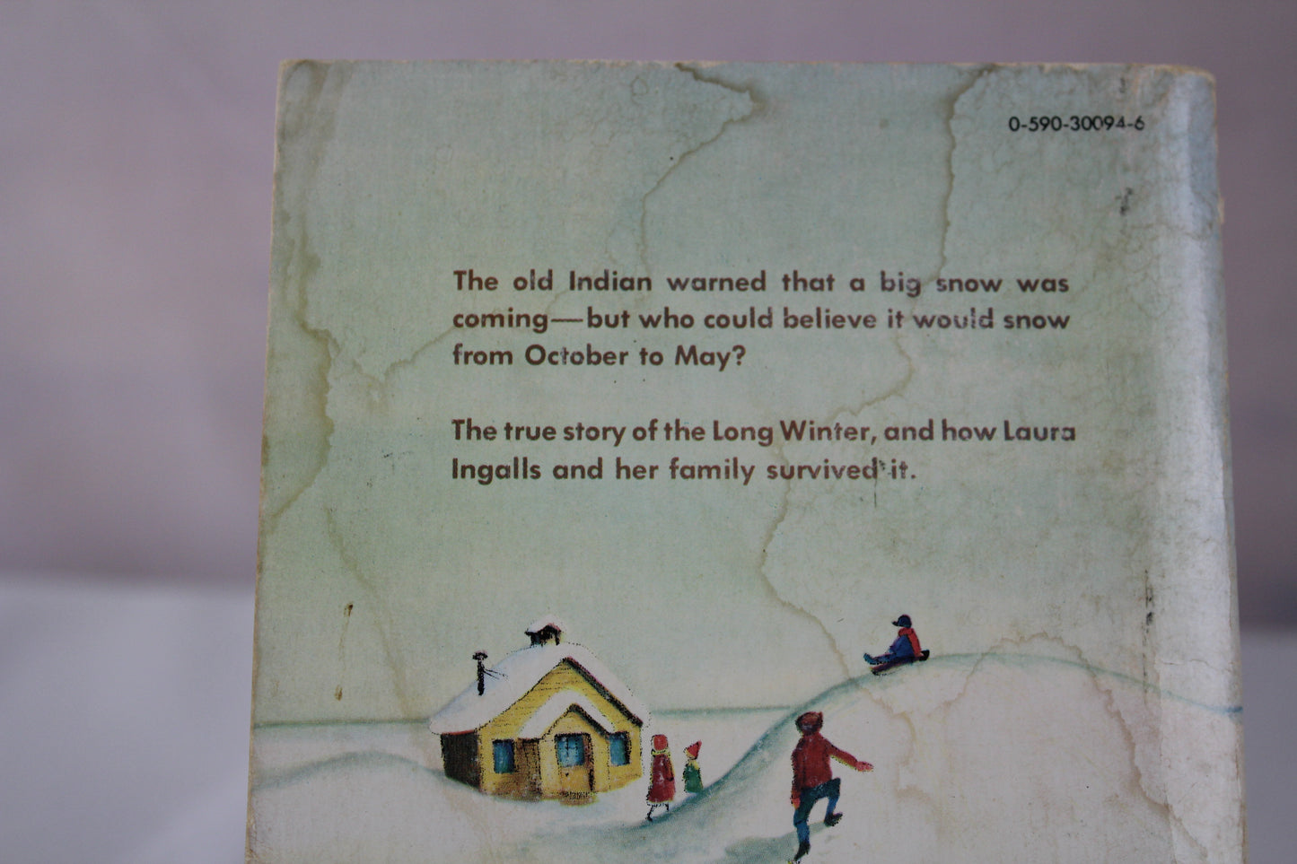 The Long Winter (Little House) by Laura Ingalls Wilder