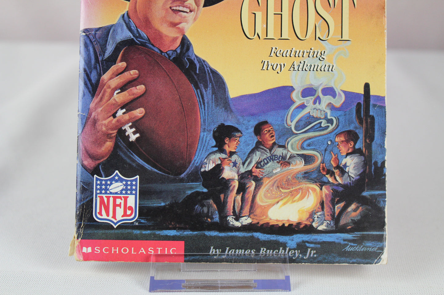 The Lost Cowboy Ghost (NFL Adventures) by James Buckley