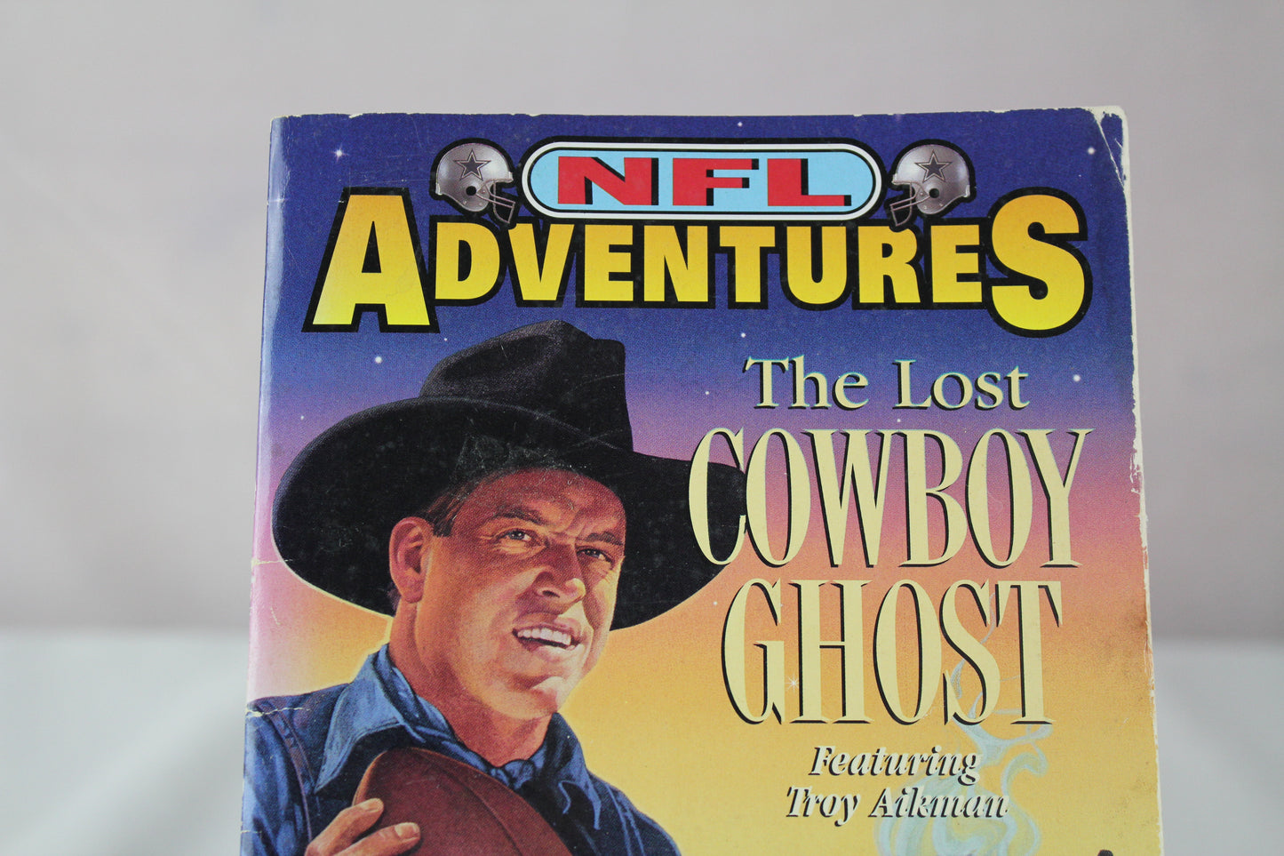 The Lost Cowboy Ghost (NFL Adventures) by James Buckley