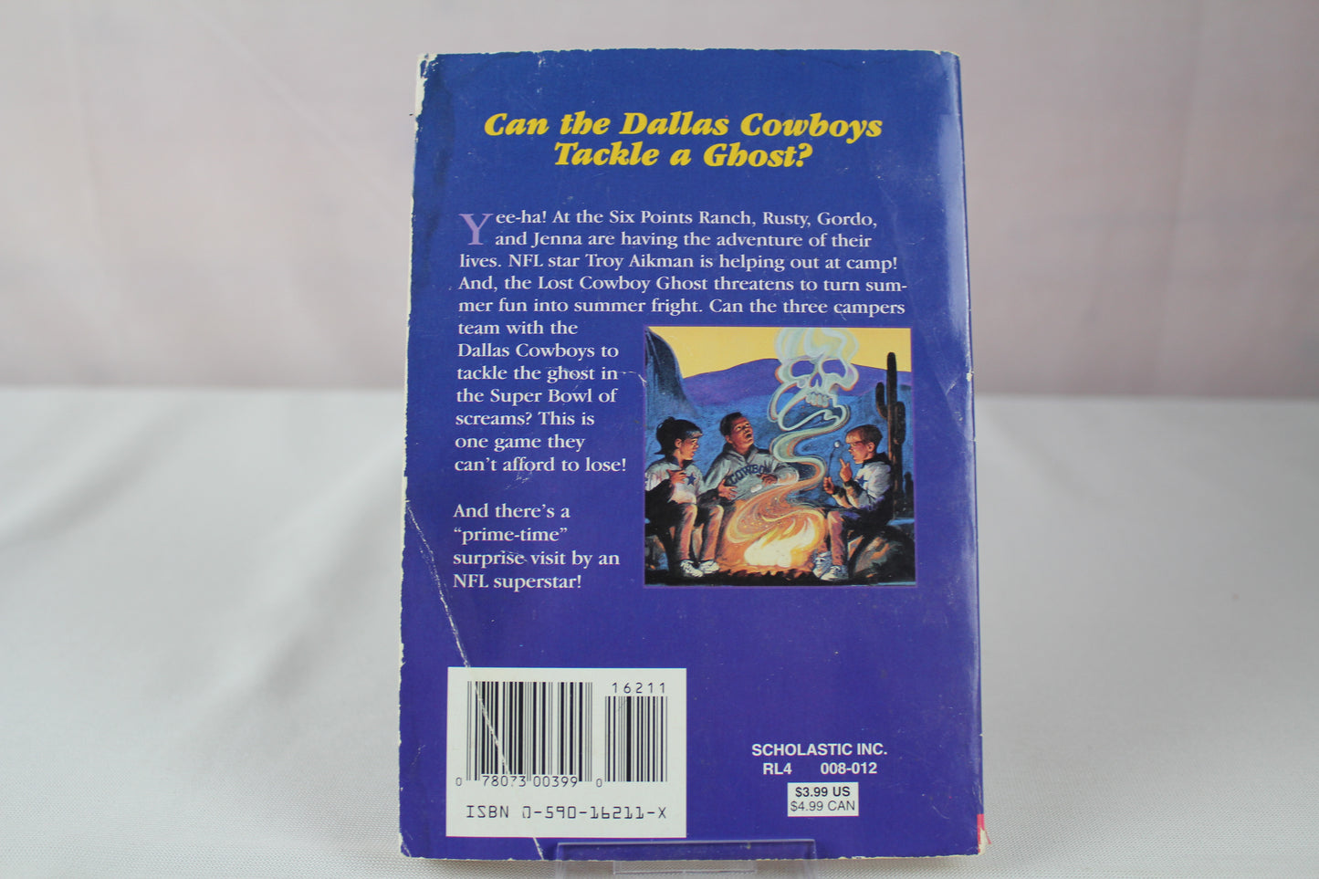The Lost Cowboy Ghost (NFL Adventures) by James Buckley