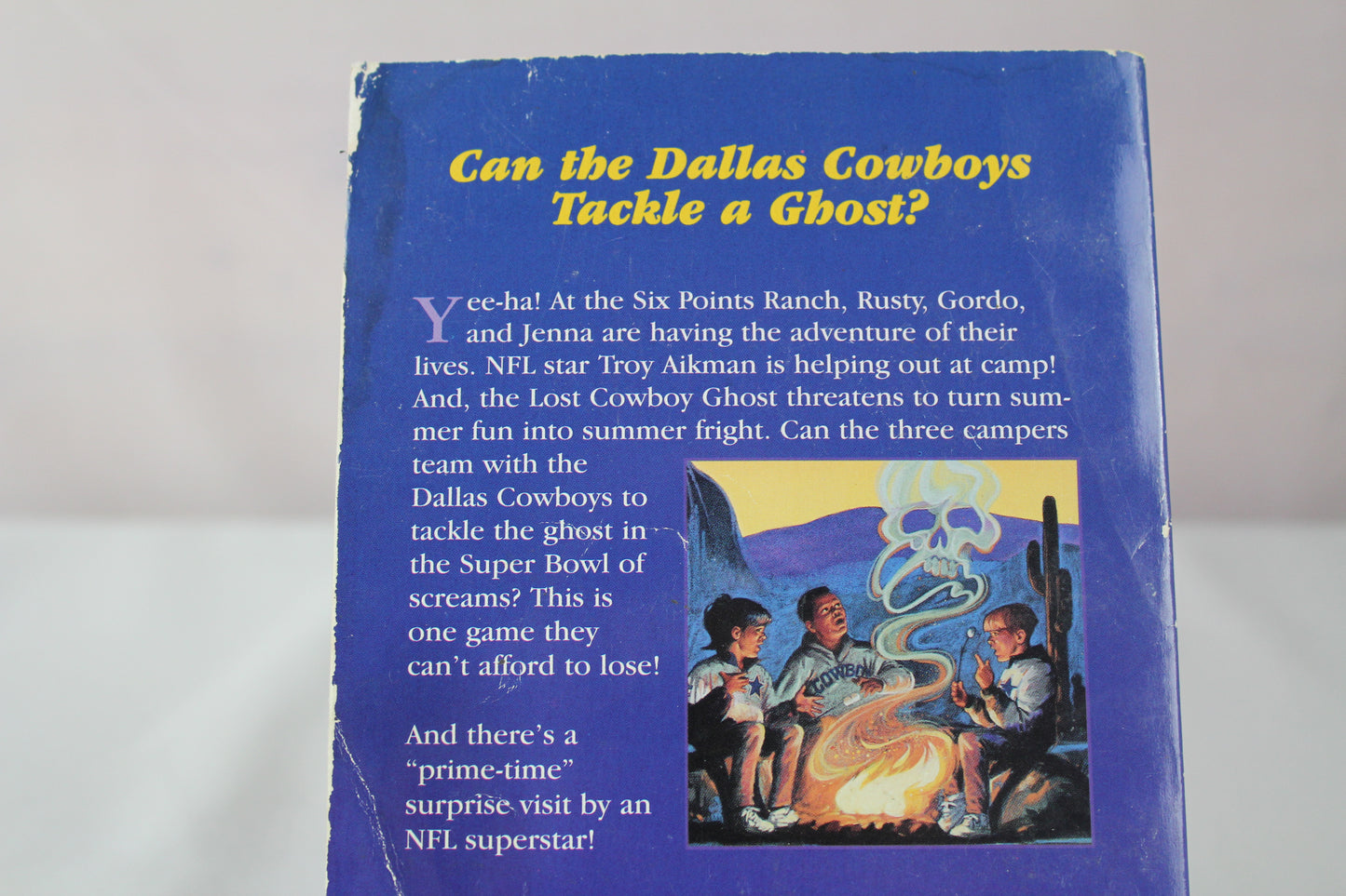 The Lost Cowboy Ghost (NFL Adventures) by James Buckley
