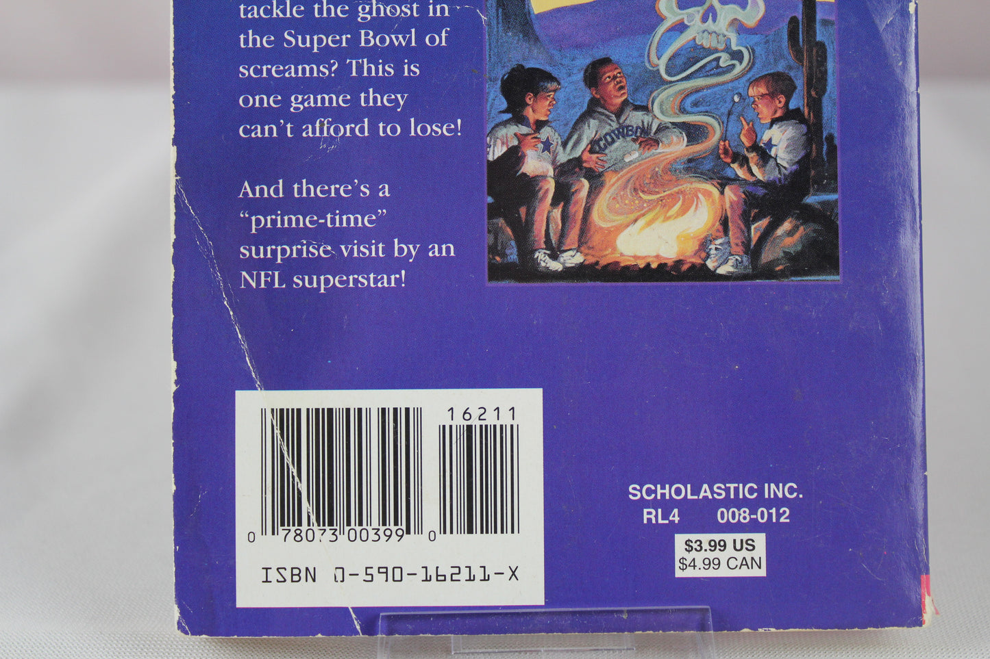 The Lost Cowboy Ghost (NFL Adventures) by James Buckley