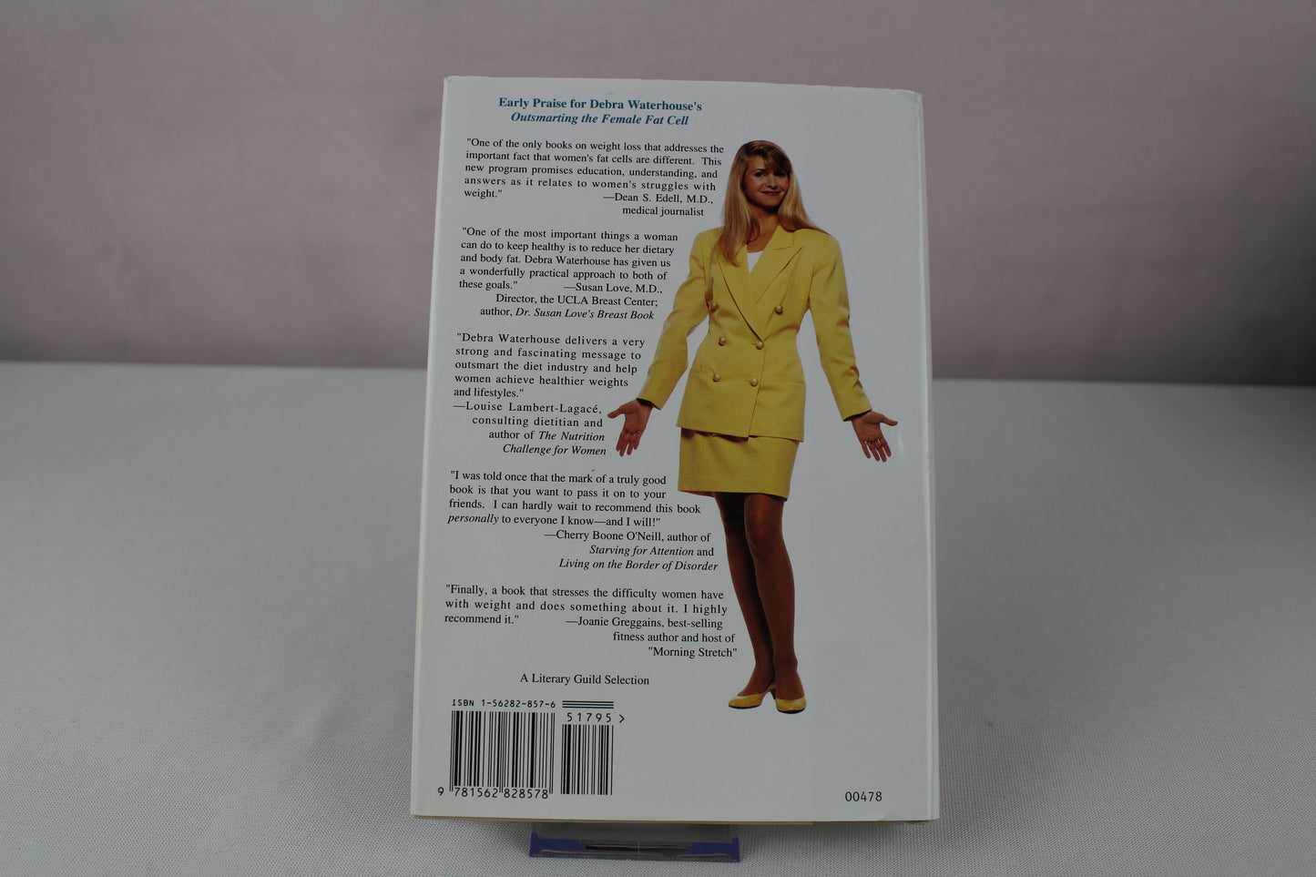OUTSMARTING THE FEMALE FAT CELL: THE FIRST WEIGHT-CONTROL PROGRAM DESIGNED SPECIFICALLY FOR WOMEN by Debra Waterhouse