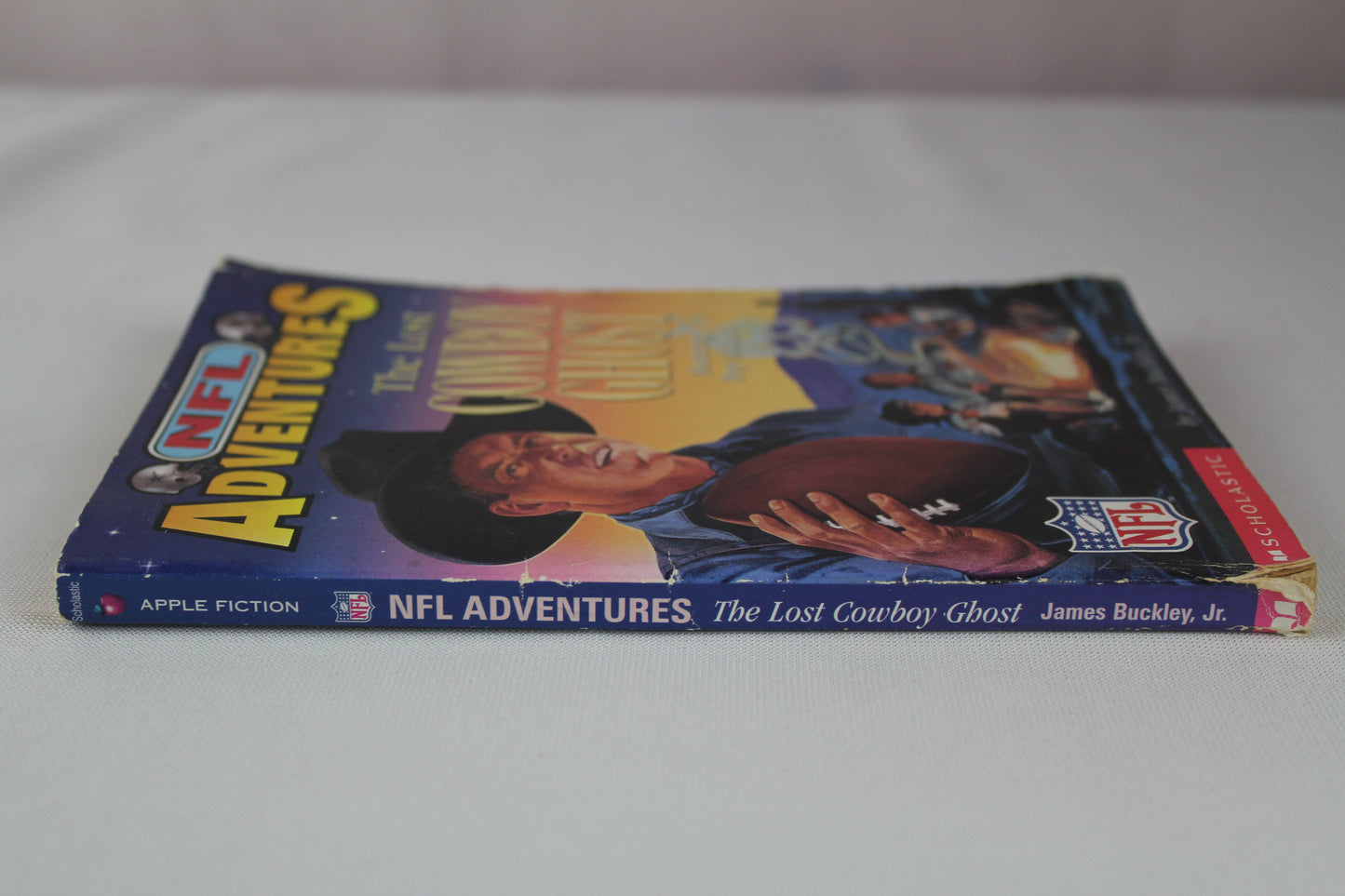 The Lost Cowboy Ghost (NFL Adventures) by James Buckley