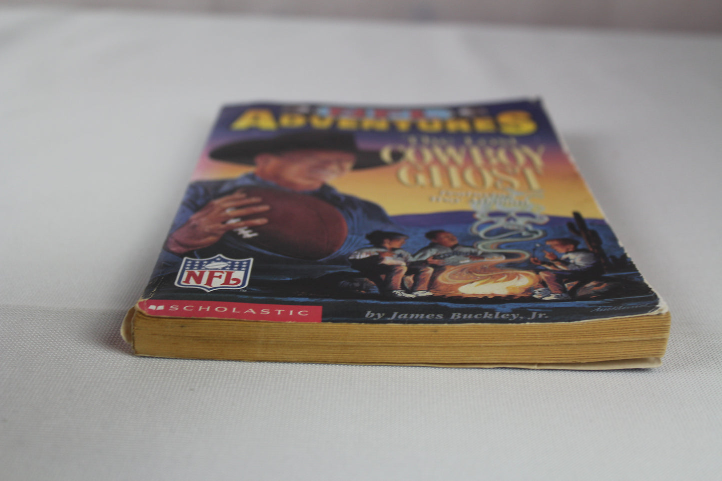 The Lost Cowboy Ghost (NFL Adventures) by James Buckley
