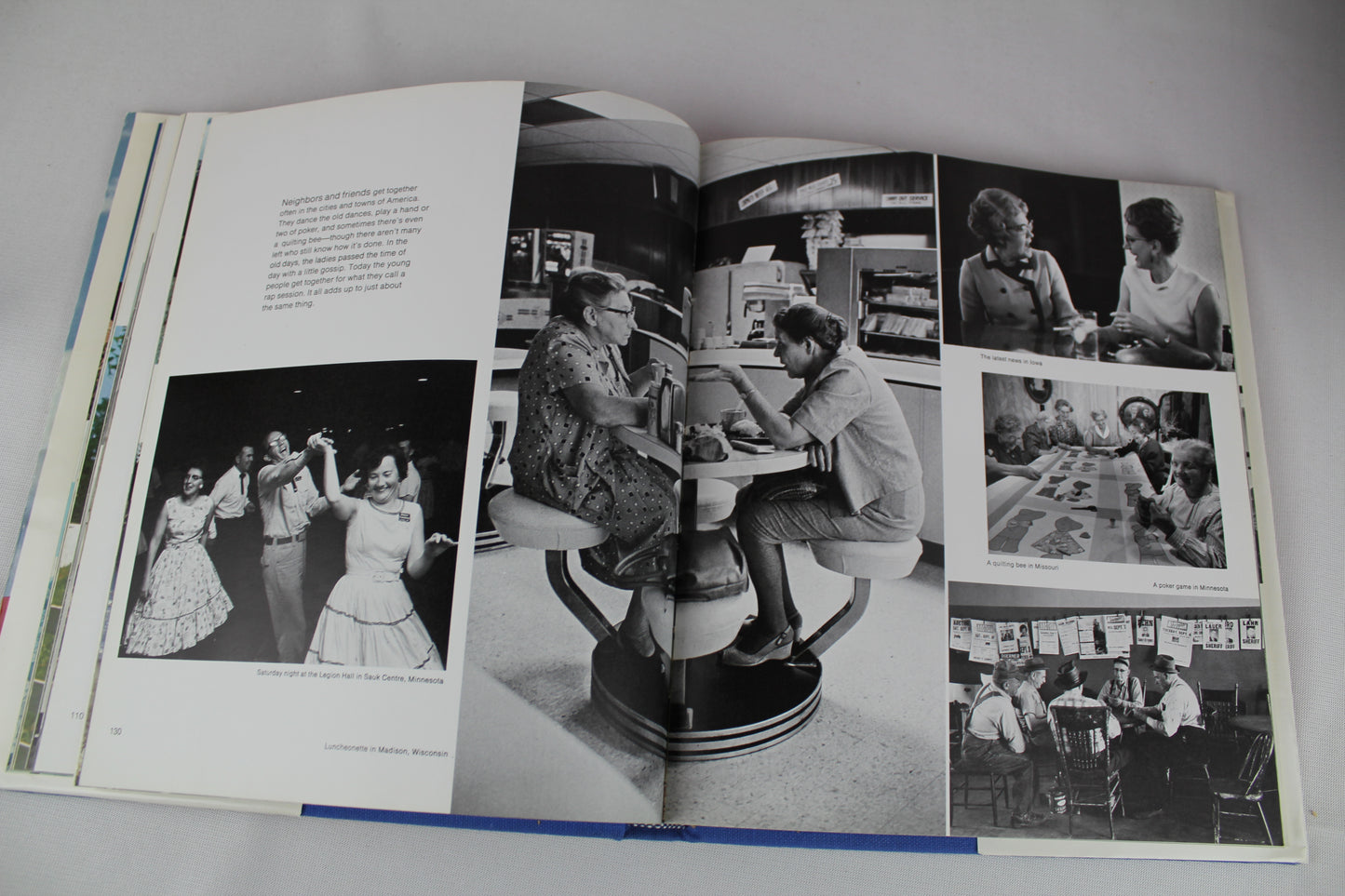 Our Country! America in Words and Pictures Large Illustrated Book  Hardcover