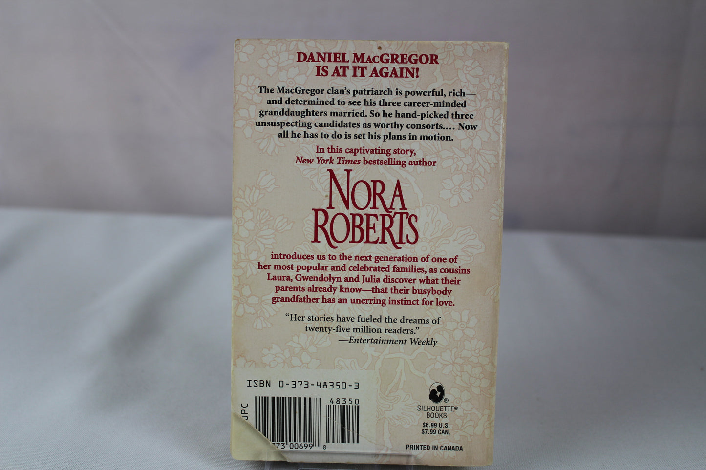 The MacGregor Brides by Nora Roberts