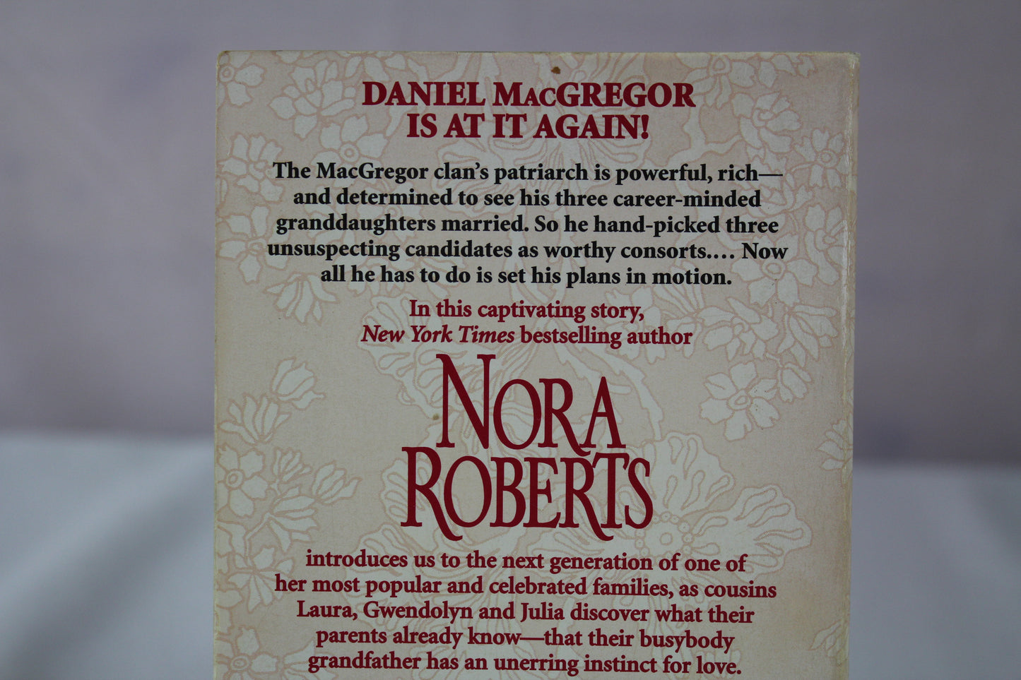 The MacGregor Brides by Nora Roberts