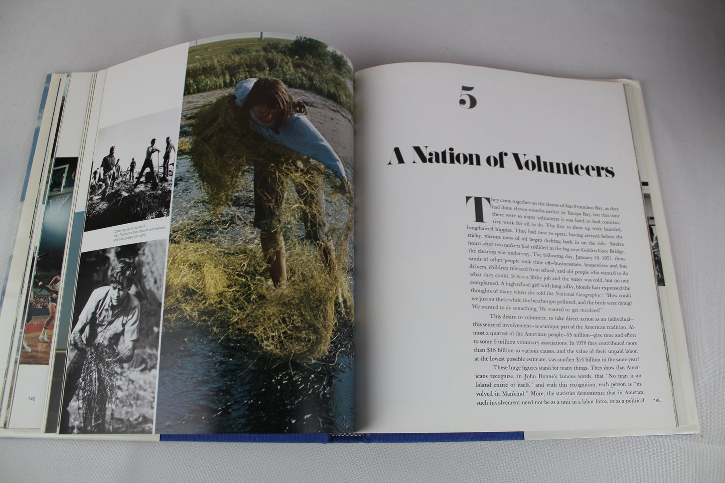 Our Country! America in Words and Pictures Large Illustrated Book  Hardcover