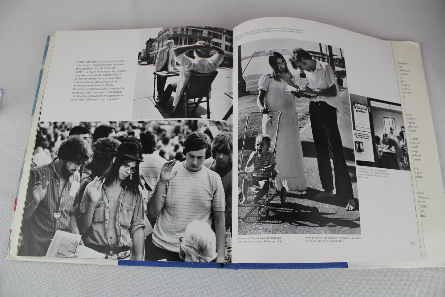 Our Country! America in Words and Pictures Large Illustrated Book  Hardcover
