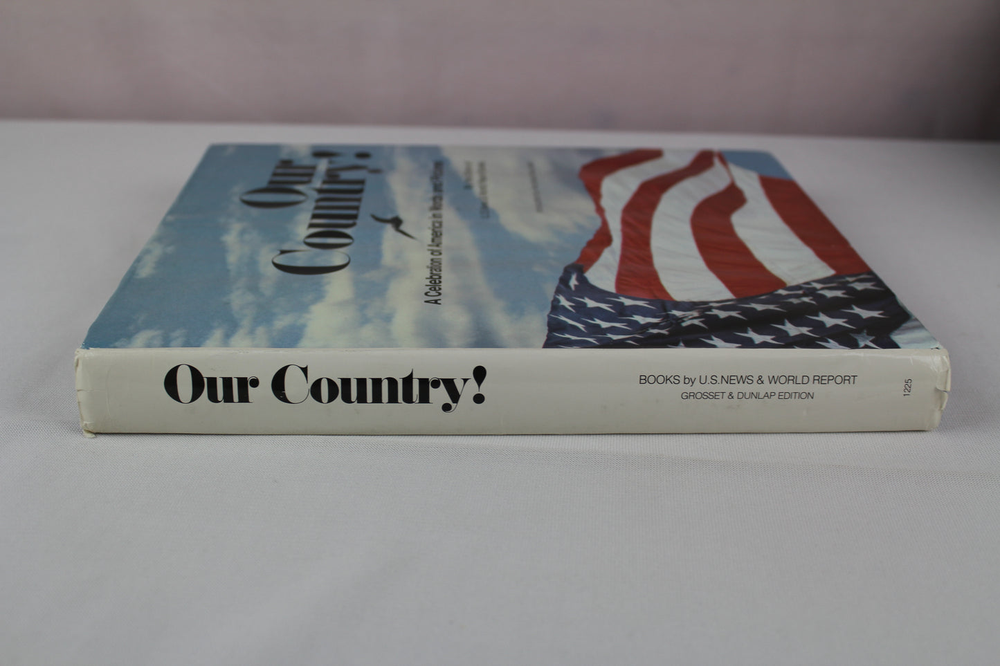 Our Country! America in Words and Pictures Large Illustrated Book  Hardcover