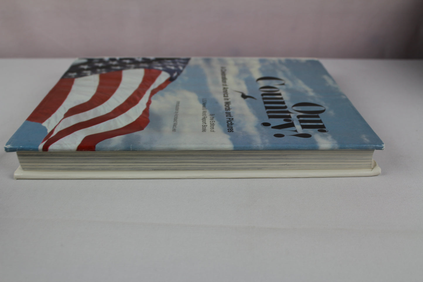 Our Country! America in Words and Pictures Large Illustrated Book  Hardcover