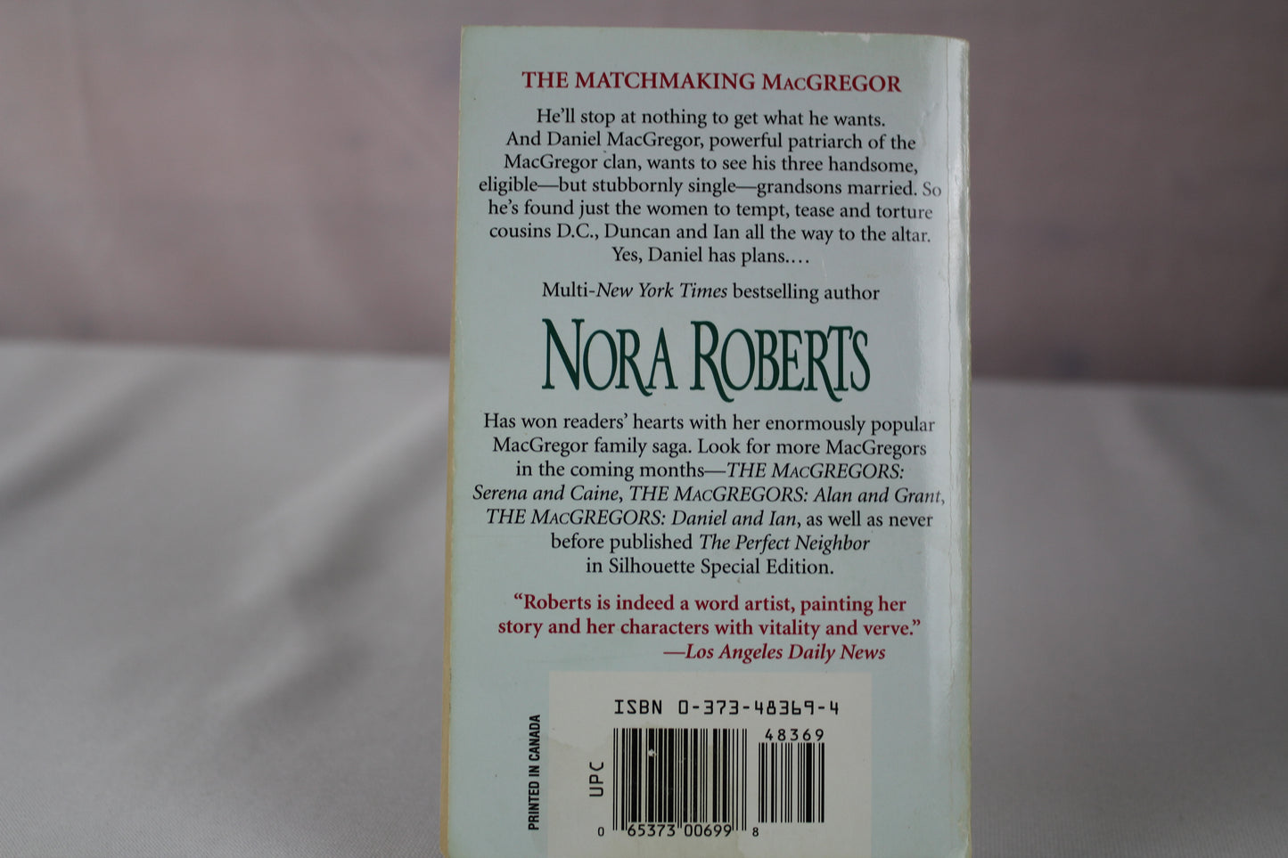 The MacGregor Grooms by Nora Roberts