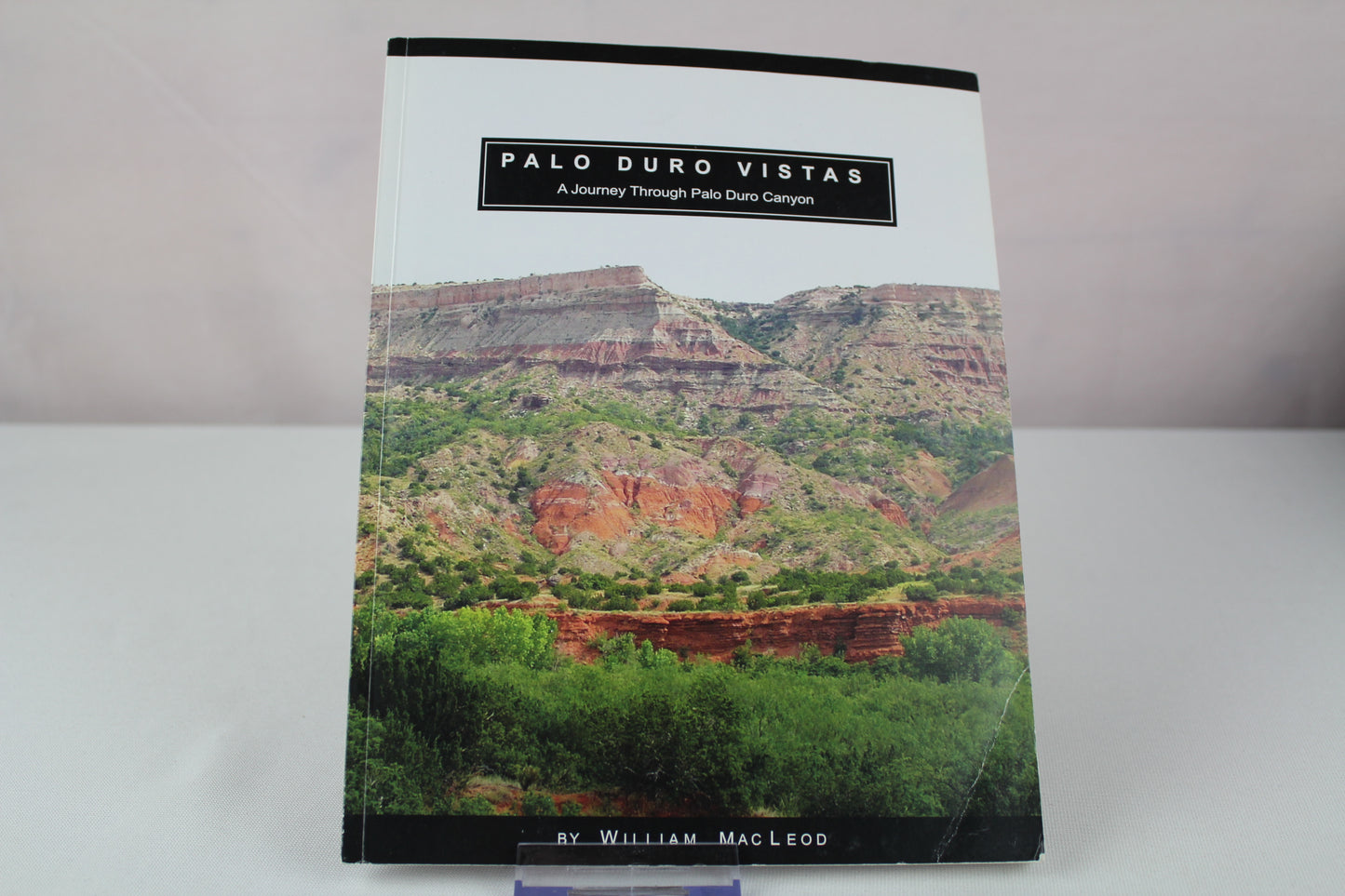 Palo Duro Vistas by William MacLeod