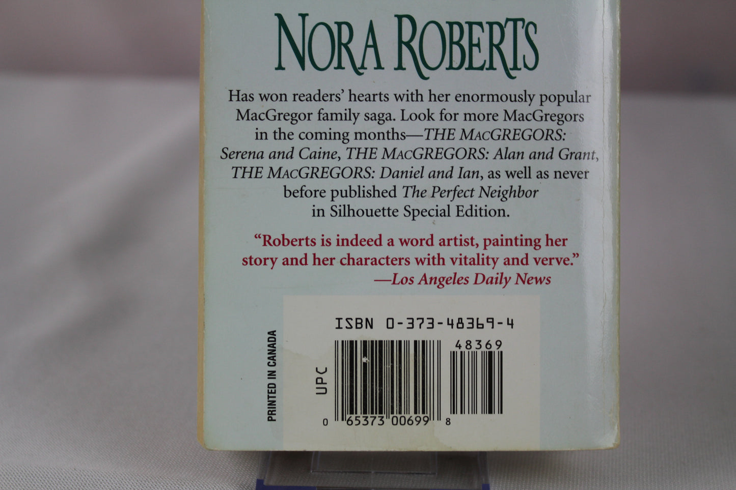 The MacGregor Grooms by Nora Roberts